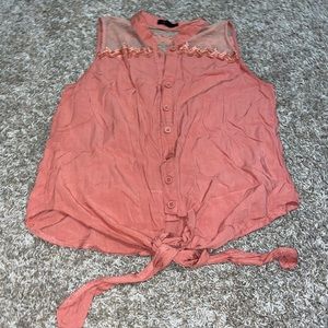 Short sleeve flannel